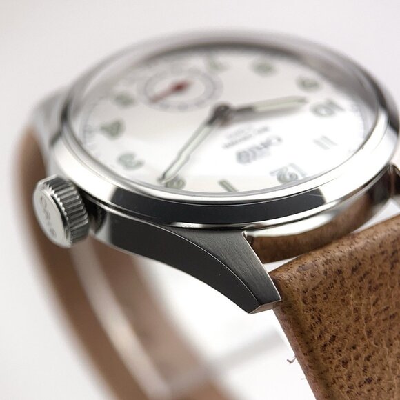 Oris Big Crown Wings of Hope Steel White Dial 40mm Automatic Mens Watch 7781 - Picture 5 of 9